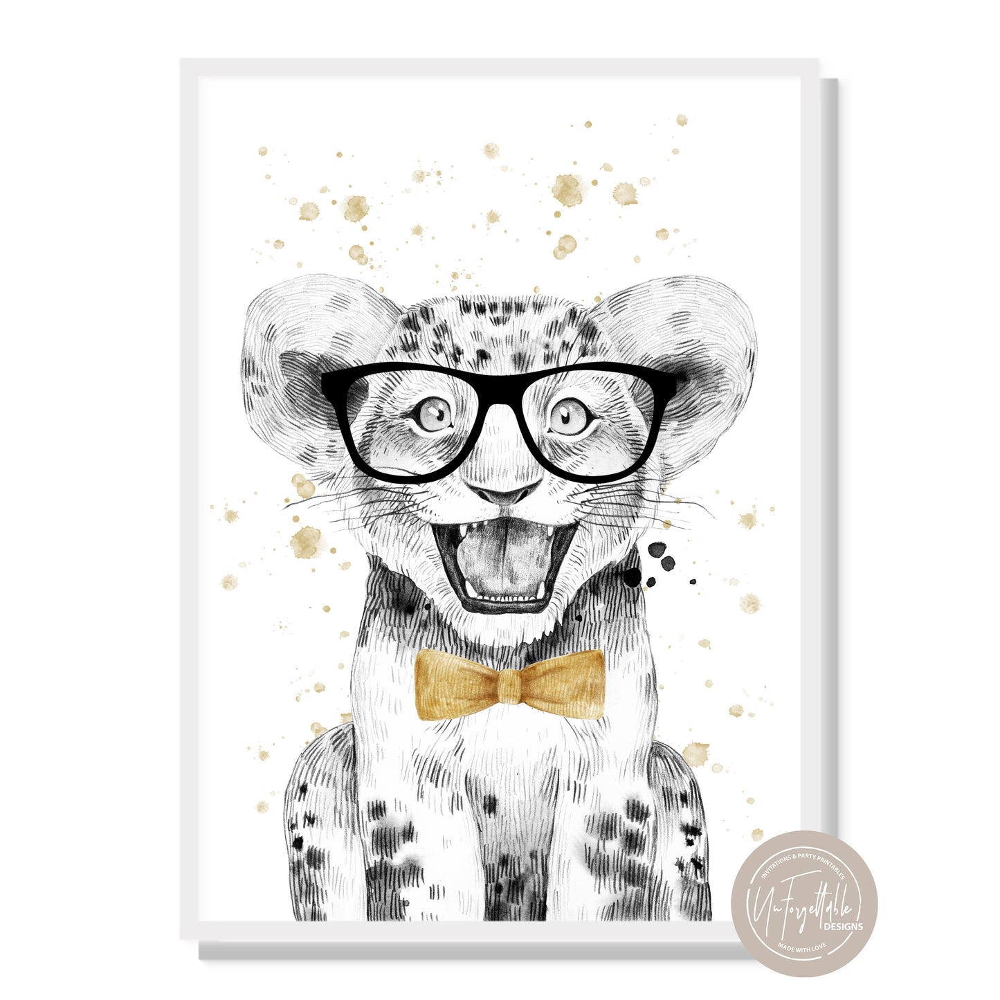 Hipster - Lion