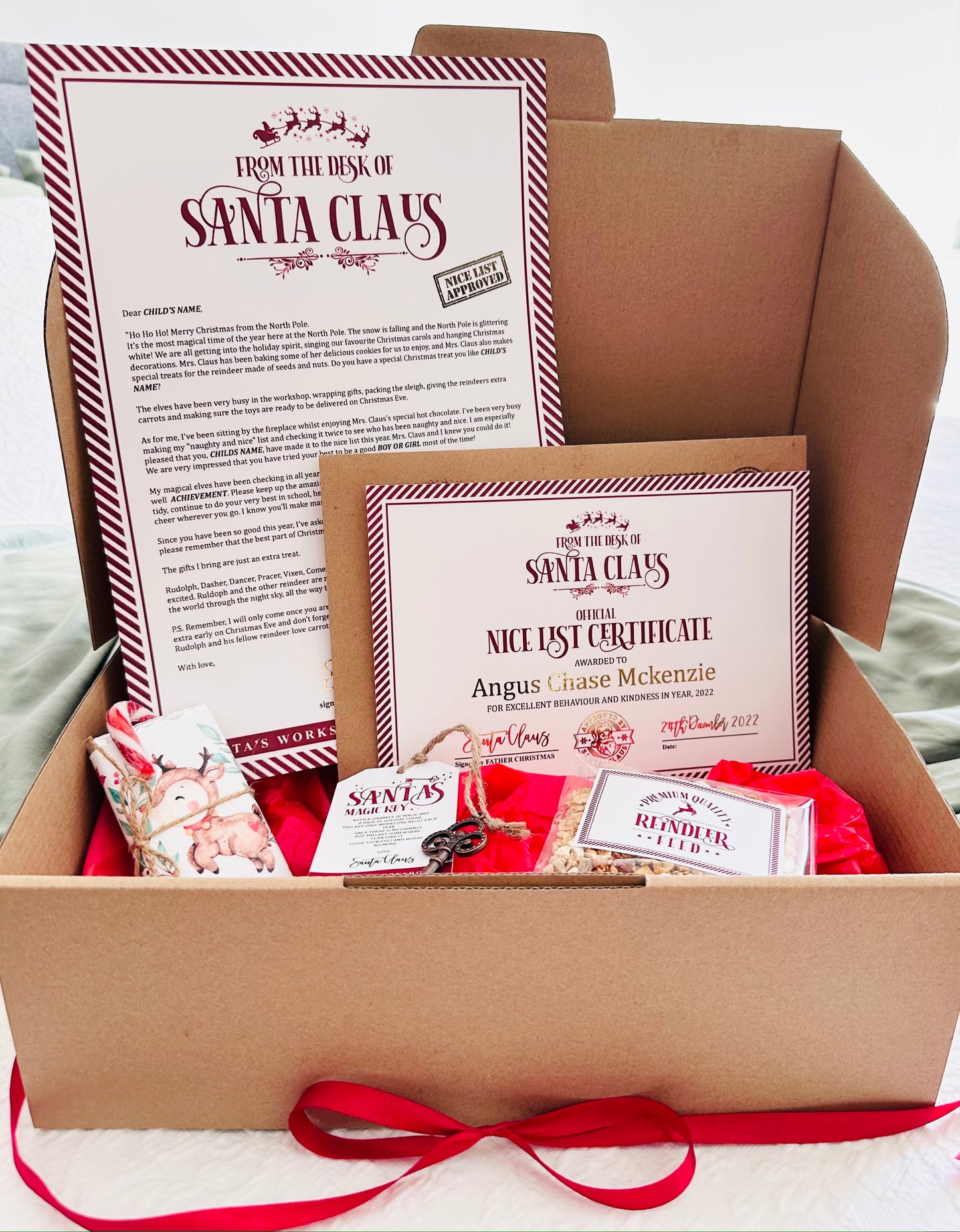 Santa's Box