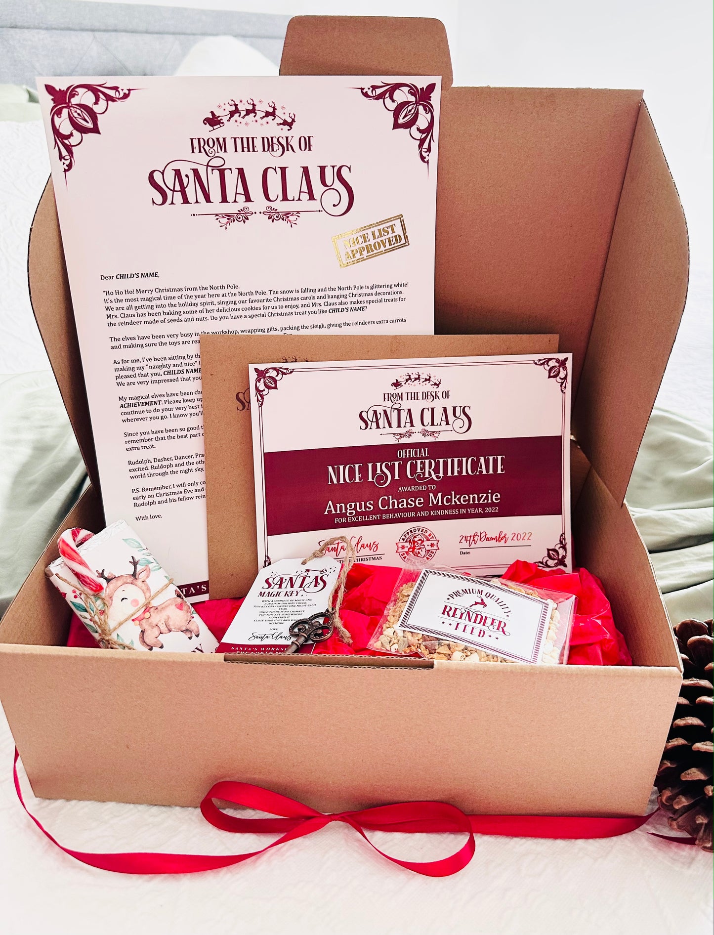 Santa's Box