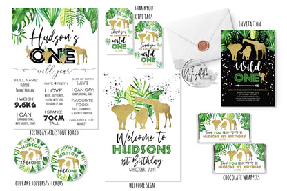 WILD ONE SAFARI