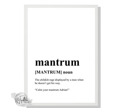 MANTRUM