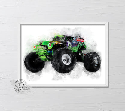 MONSTER TRUCK D10