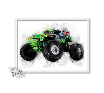 MONSTER TRUCK D10