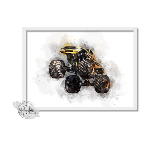 MONSTER TRUCK D2