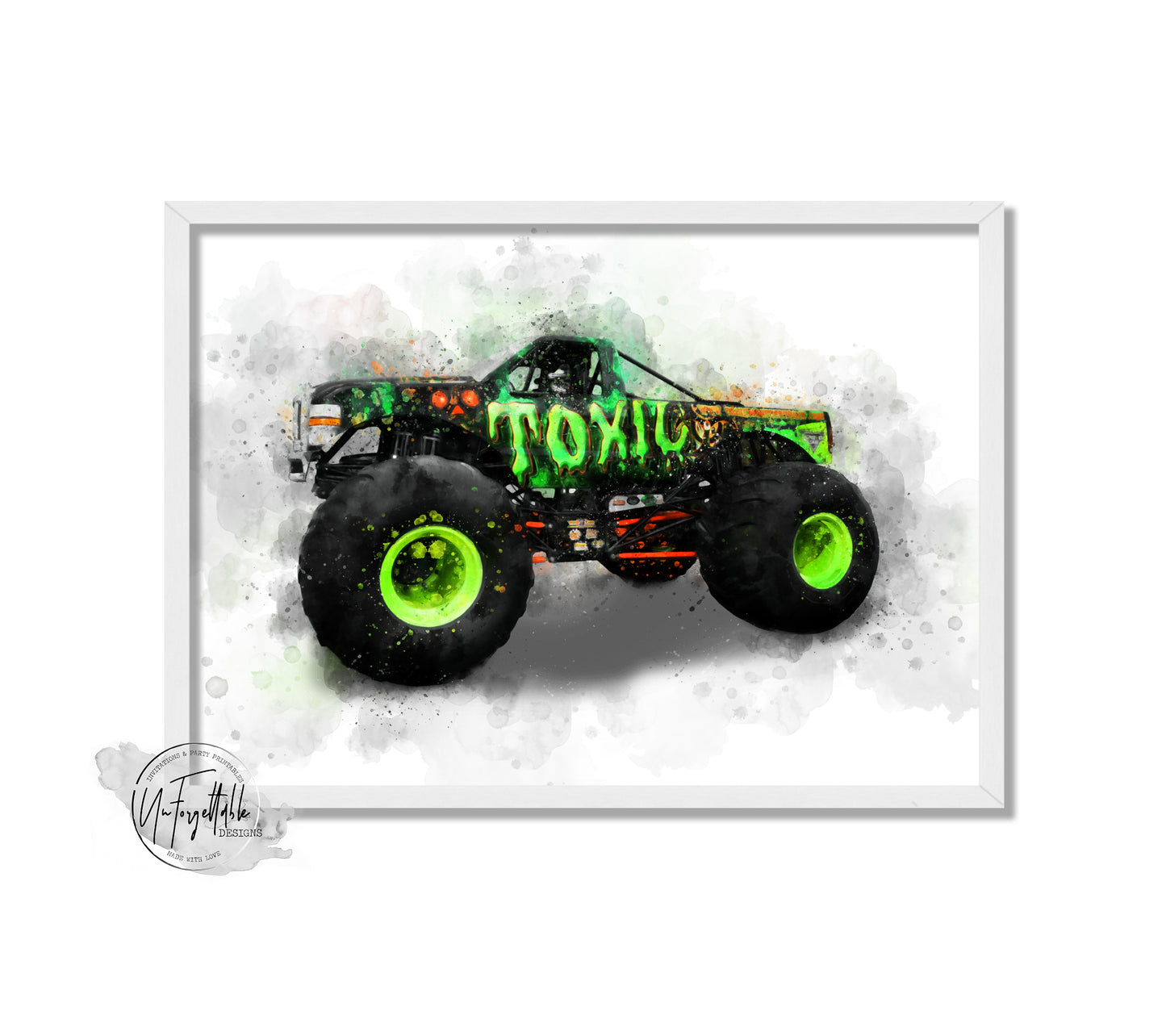 MONSTER TRUCK D4