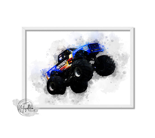 MONSTER TRUCK D6