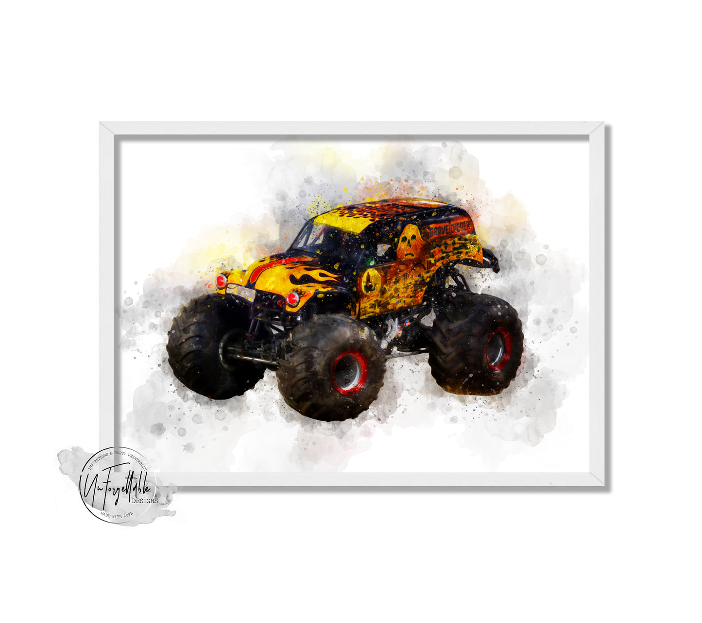 MONSTER TRUCK D7