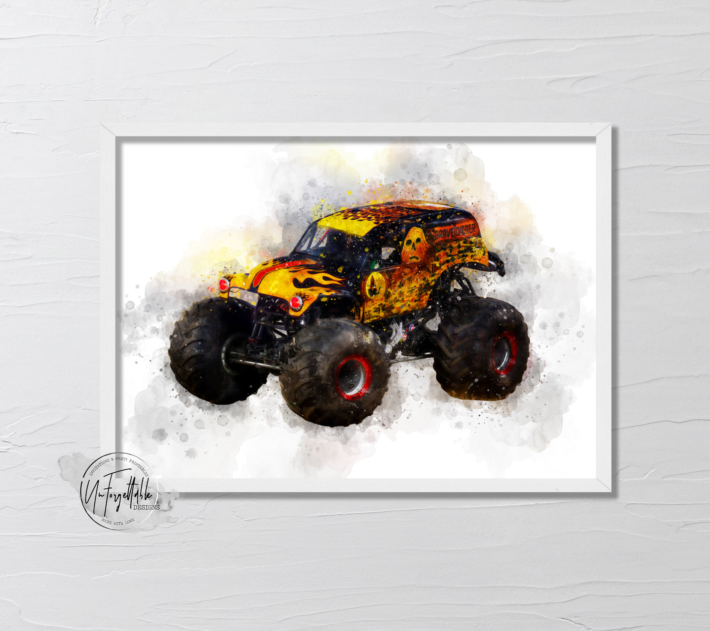 MONSTER TRUCK D7