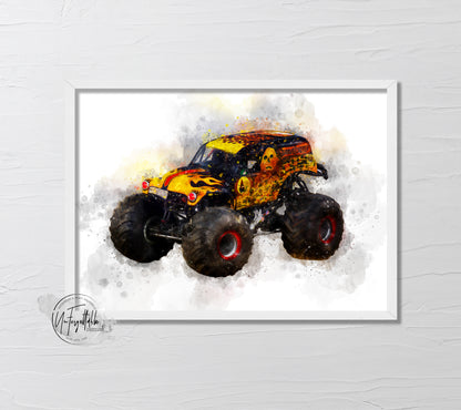 MONSTER TRUCK D7