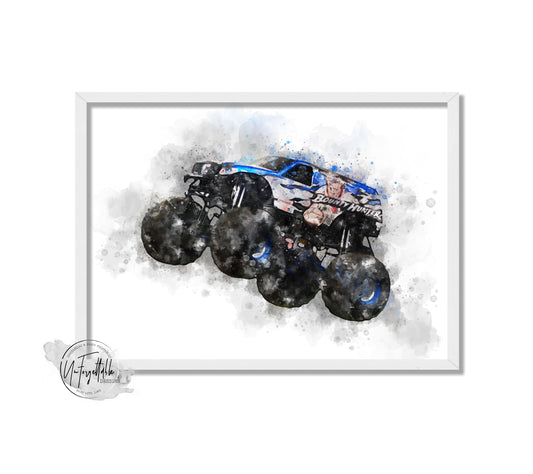 MONSTER TRUCK D9