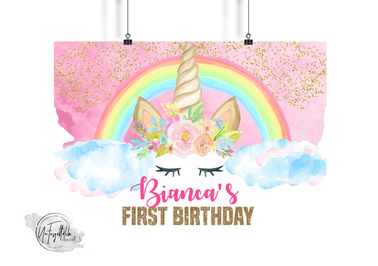 RAINBOW UNICORN