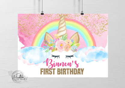 RAINBOW UNICORN