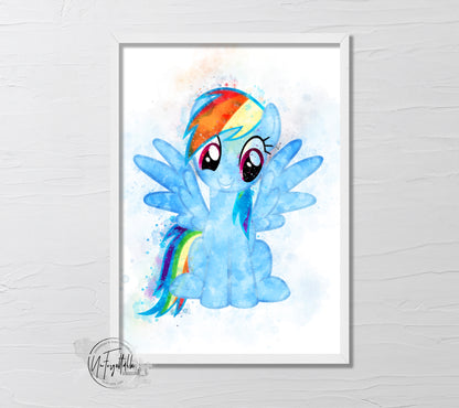 RAINBOW DASH D1