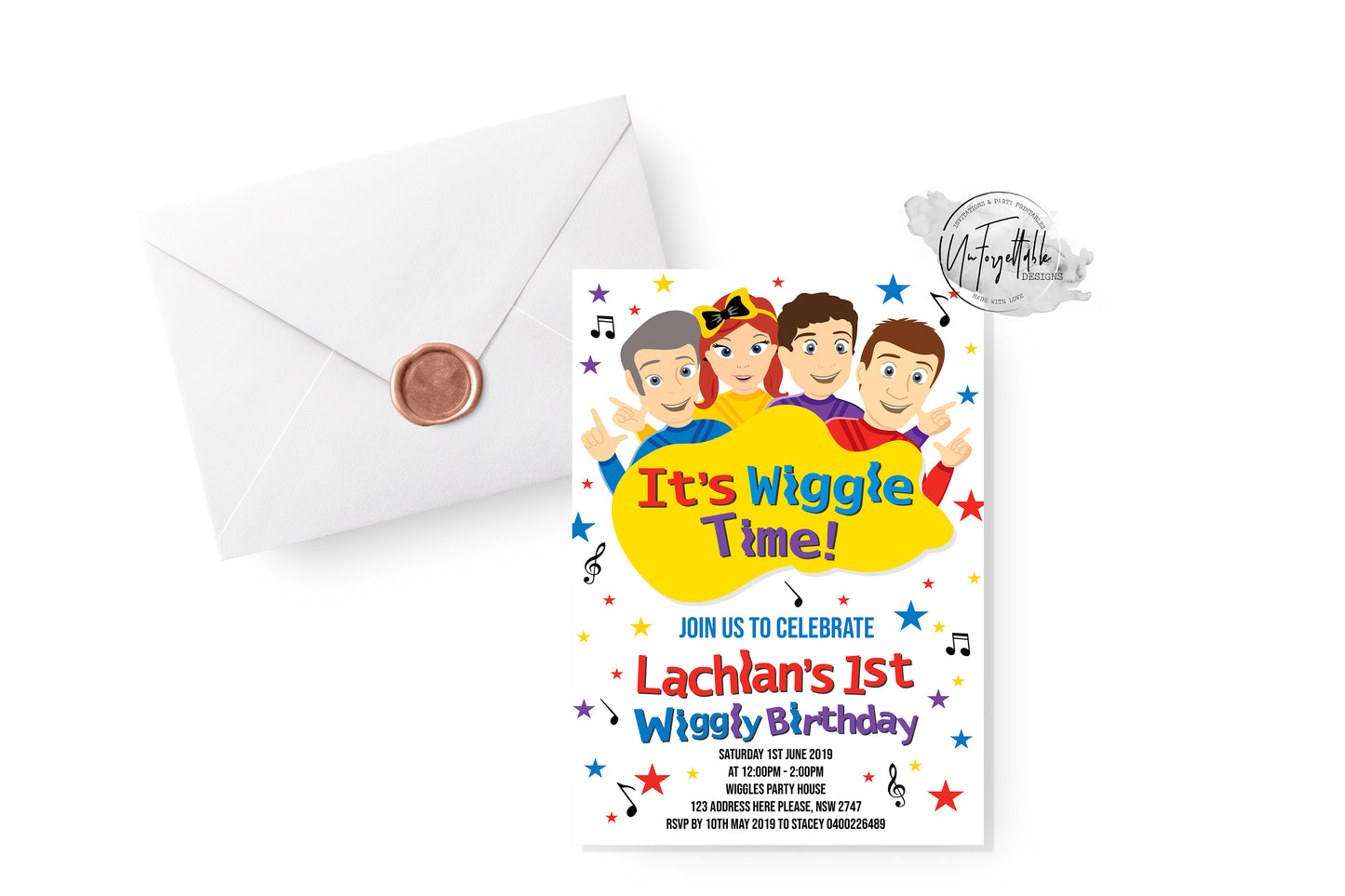 THE WIGGLES D-1
