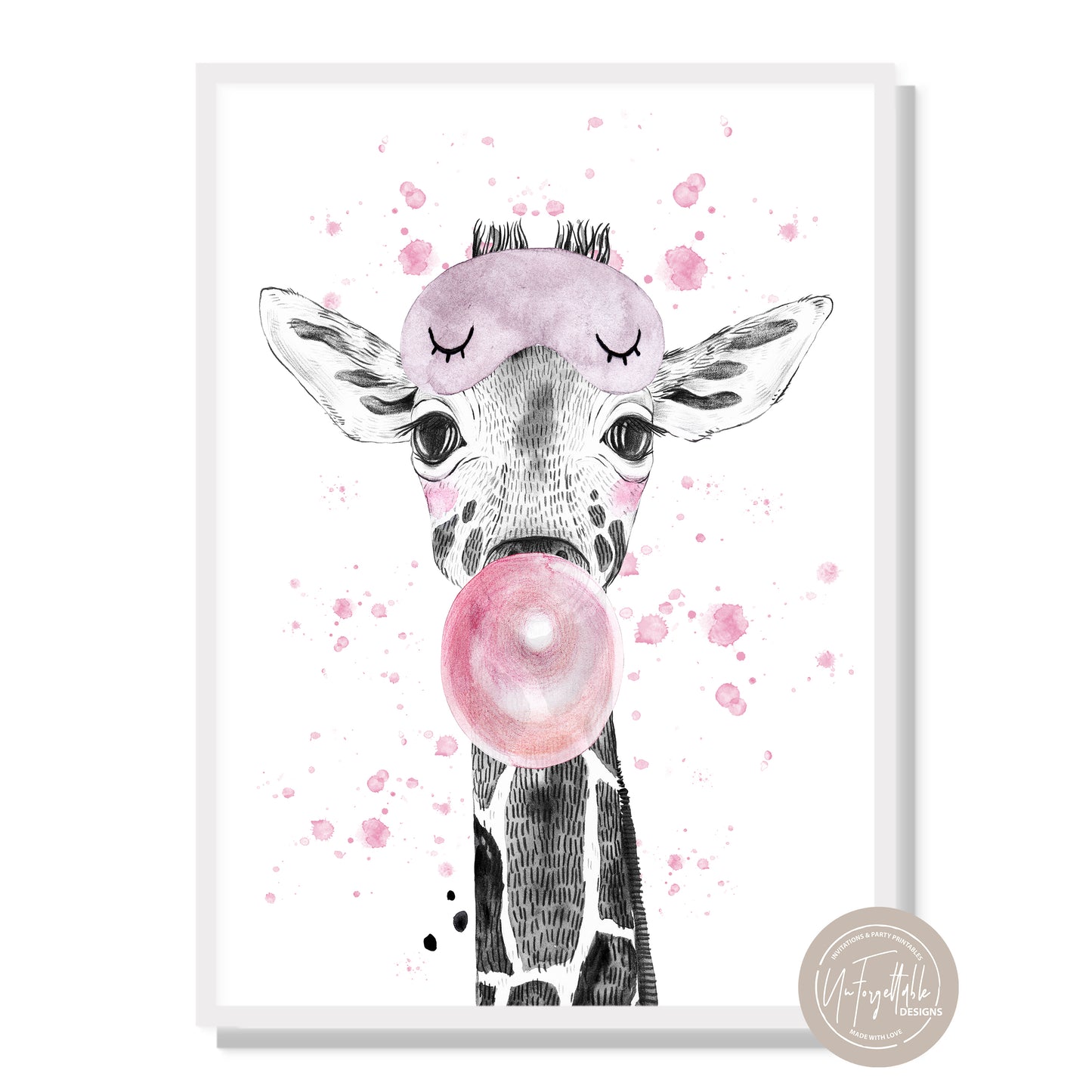 Bubble Gum - Giraffe