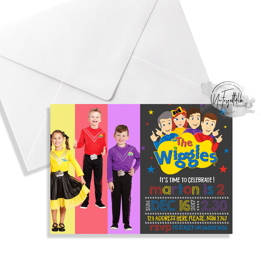 THE WIGGLES D-2