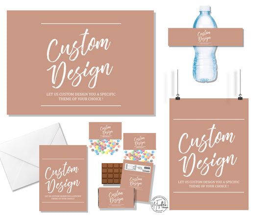 Custom Designed Theme