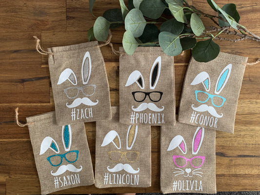 # Bunny Gift Bags