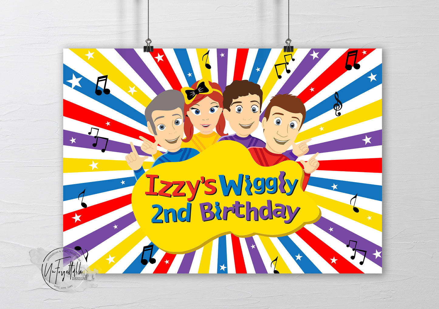 WIGGLES