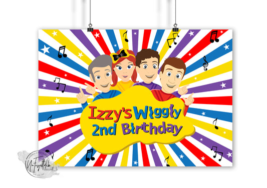 WIGGLES